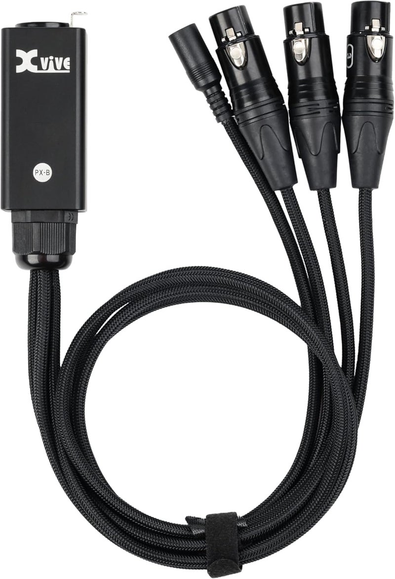 Xvive PX-B Personal in-Ear Monitor Amplifier for Stage Monitors Band Live,Recording - Image 1